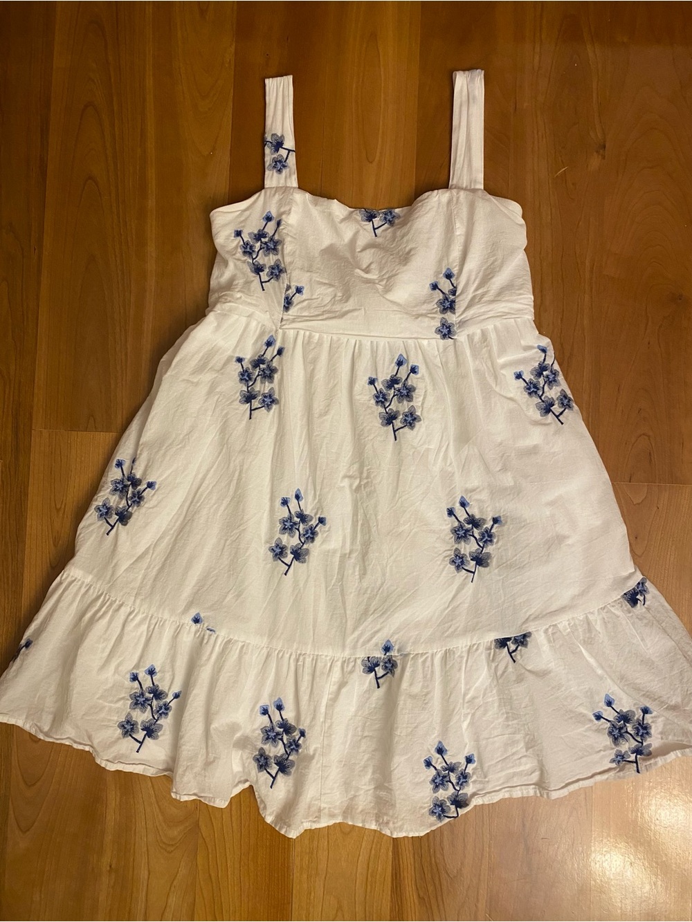 Altar'd State Floral Embroidered Dress